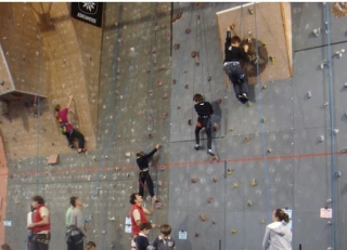  圣特斯攀岩训练 